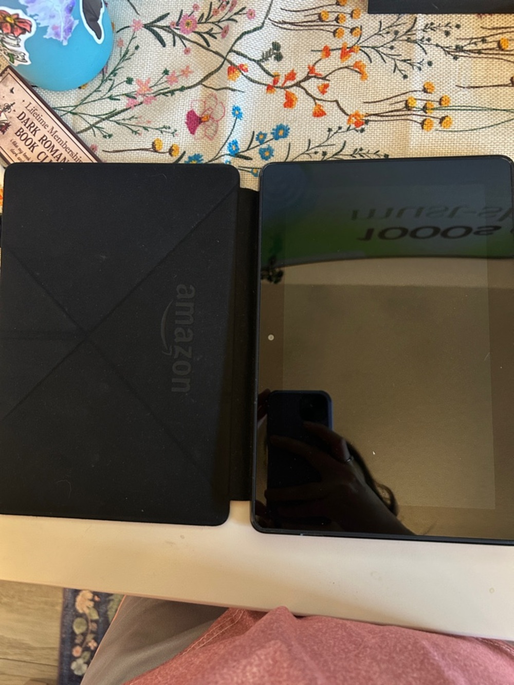 Amazon Fire Tablet with Black Case - Black